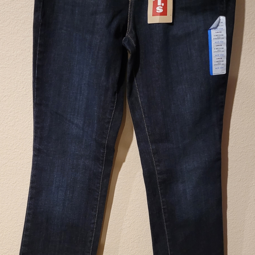Levi's Women's Dark Indigo Skinny Jeans